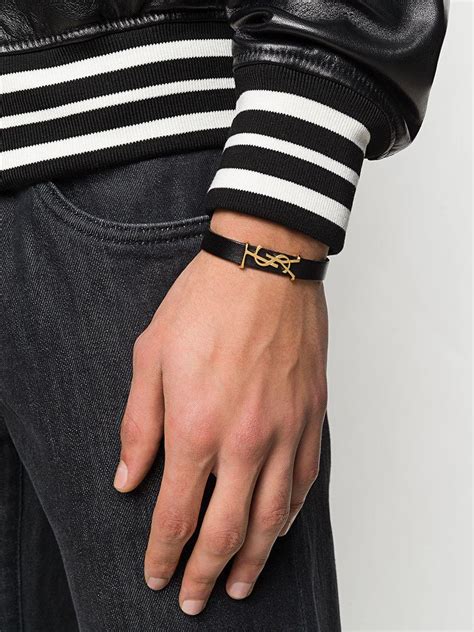 ysl men's bracelet